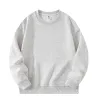 320g Heavyweight Drop Shoulder Crew Neck Sweatshirt – Unisex Blank Cotton