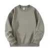 320g Heavyweight Drop Shoulder Crew Neck Sweatshirt – Unisex Blank Cotton
