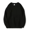 320g Heavyweight Drop Shoulder Crew Neck Sweatshirt – Unisex Blank Cotton