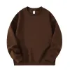 320g Heavyweight Drop Shoulder Crew Neck Sweatshirt – Unisex Blank Cotton