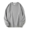 320g Heavyweight Drop Shoulder Crew Neck Sweatshirt – Unisex Blank Cotton