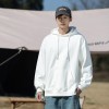 Plus Size Cotton Hoodie – Unisex Loose Fit Heavyweight Pullover