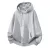 Plus Size Cotton Hoodie Unisex Loose Fit Heavyweight