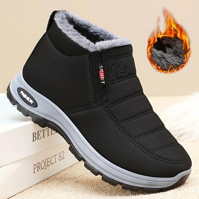 Warmest Winter Ankle Boots Women's Waterproof Cold Weather Boots