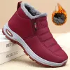 Warmest Winter Ankle Boots Women's Waterproof Cold Weather Boots