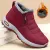 Warmest Winter Ankle Boots Women's Waterproof Cold Weather Boots