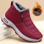 Warmest Winter Ankle Boots Women's Waterproof Cold Weather Boots