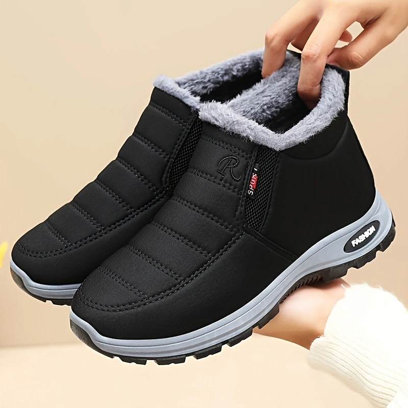 Warmest Winter Ankle Boots Women's Waterproof Cold Weather Boots