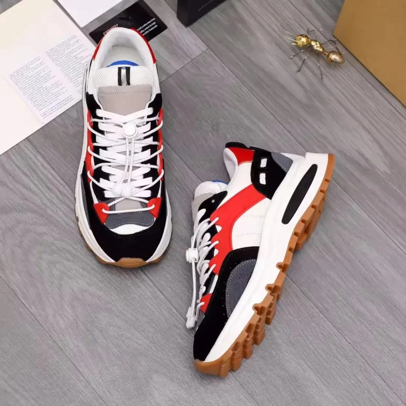 High Quality Sport Running Casual Sneaker Famous Brand Men's Shoes Comfortable Breathable Sport Shoes