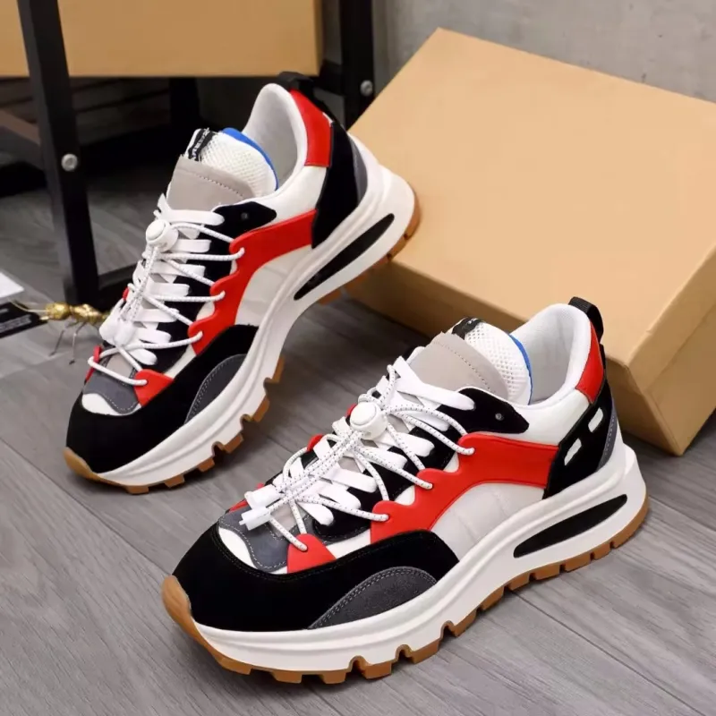 High Quality Sport Running Casual Sneaker Famous Brand Men's Shoes Comfortable Breathable Sport Shoes