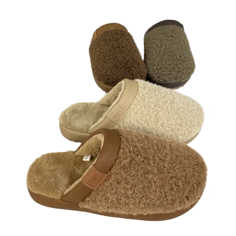 Best-Selling Classic Indoor And Outdoor Winter Warm Cork Slippers