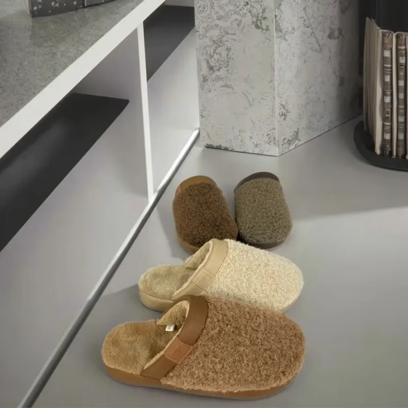 Best-Selling Classic Indoor And Outdoor Winter Warm Cork Slippers