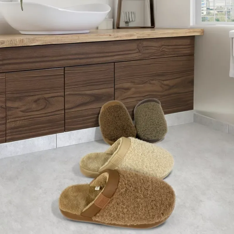 Best-Selling Classic Indoor And Outdoor Winter Warm Cork Slippers