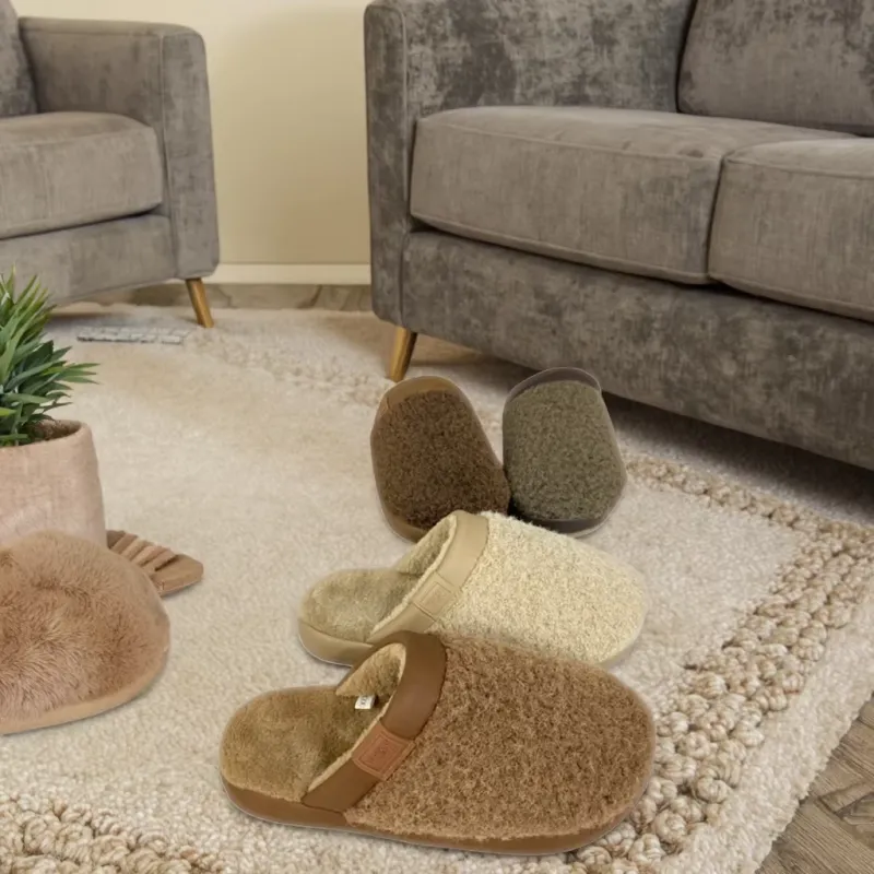 Best-Selling Classic Indoor And Outdoor Winter Warm Cork Slippers