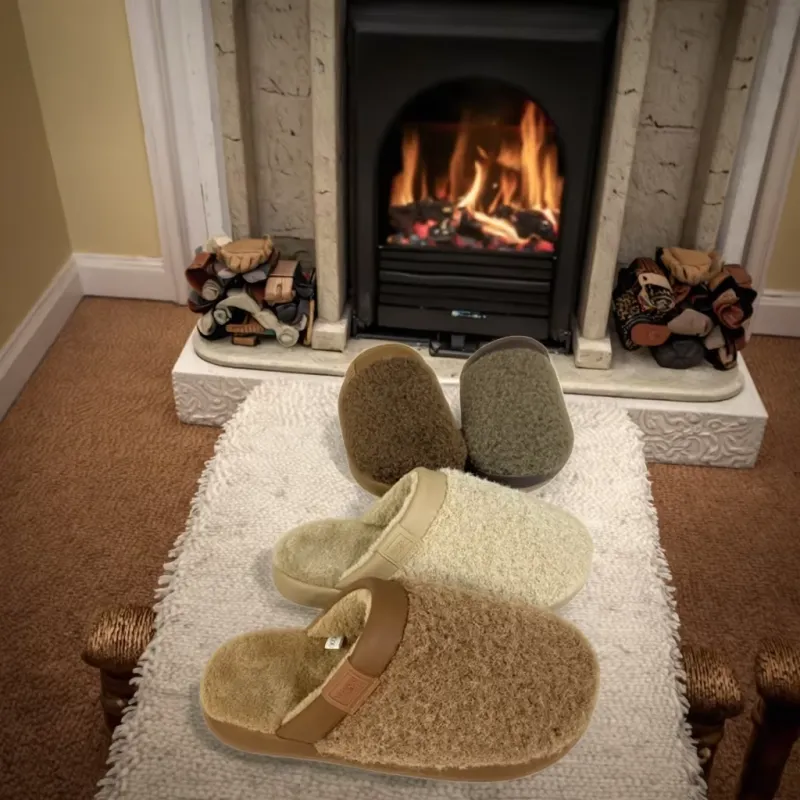 Best-Selling Classic Indoor And Outdoor Winter Warm Cork Slippers