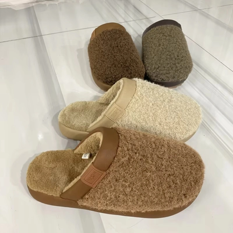 Best-Selling Classic Indoor And Outdoor Winter Warm Cork Slippers