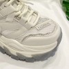 Womens Retro Style Chunky Platform Mesh Dad Sneakers Running Sports Shoes
