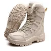 Hot Sale New Men's Lace up Fleece High Ankle Boots Indoor Outdoor Warm Waterproof Winter Snow Boots  Couple