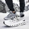 Men's Casual Running Shoes Mesh Breathable Custom Design Trail Sport Designer Sneakers