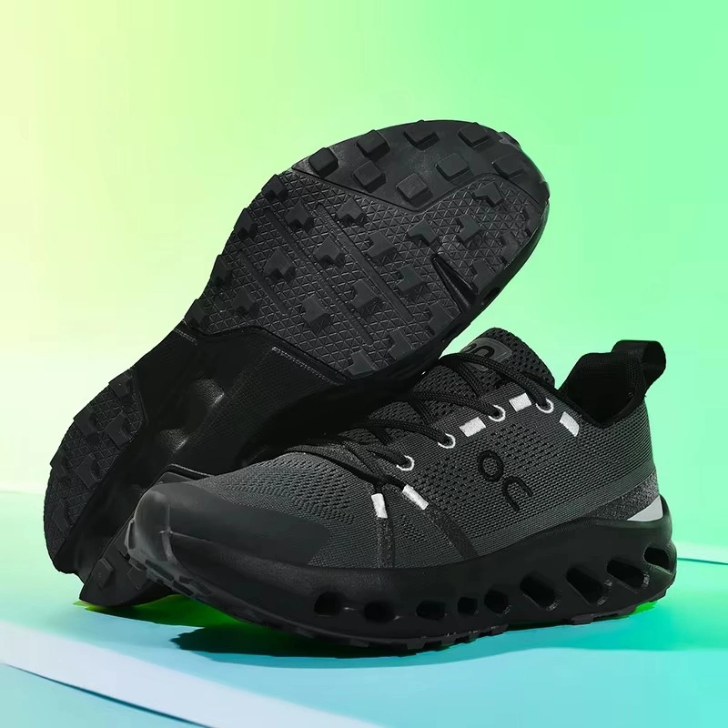 Men's Casual Running Shoes Mesh Breathable Custom Design Trail Sport Designer Sneakers