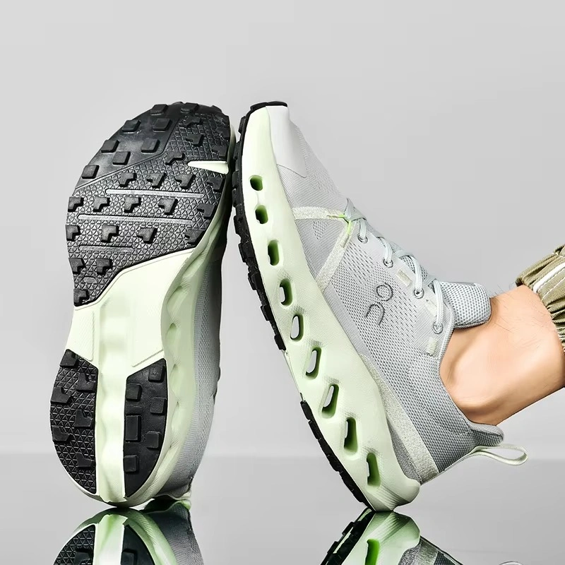 Men's Casual Running Shoes Mesh Breathable Custom Design Trail Sport Designer Sneakers