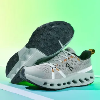 Men's Casual Running Shoes Mesh Breathable Custom Design Trail Sport Designer Sneakers