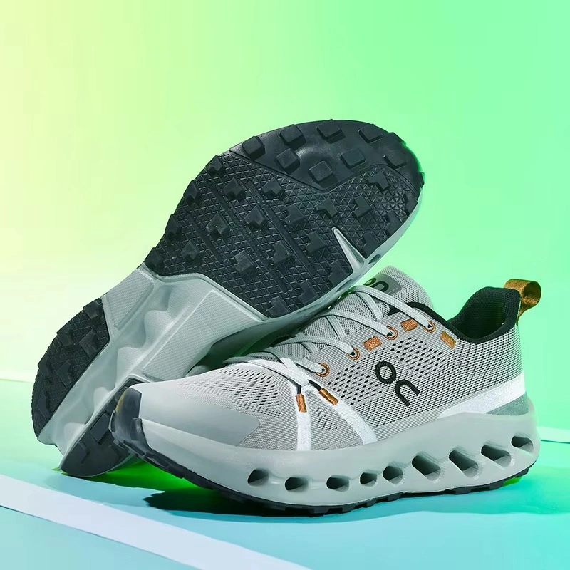 Men's Casual Running Shoes Mesh Breathable Custom Design Trail Sport Designer Sneakers