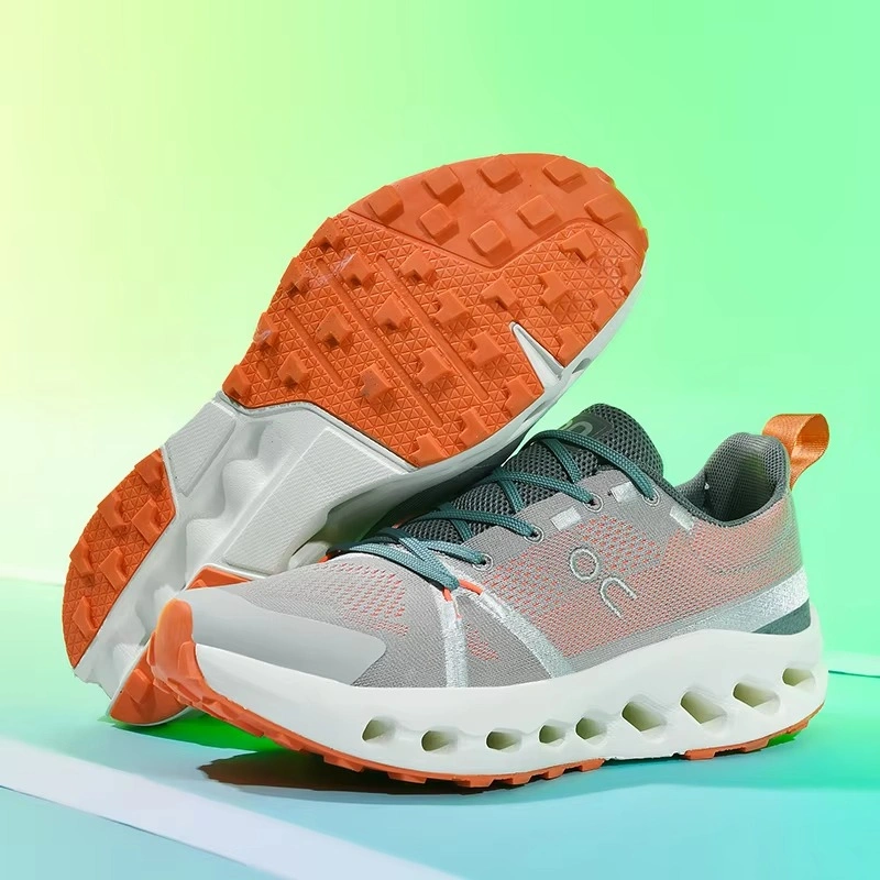 Men's Casual Running Shoes Mesh Breathable Custom Design Trail Sport Designer Sneakers