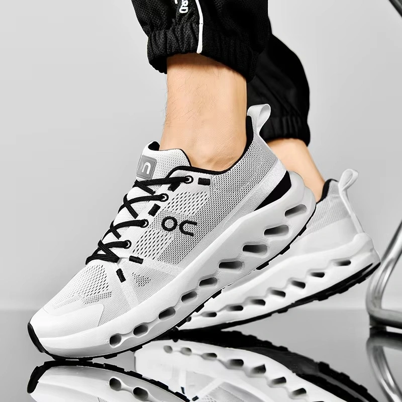 Men's Casual Running Shoes Mesh Breathable Custom Design Trail Sport Designer Sneakers