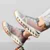 Men's Casual Running Shoes Mesh Breathable Custom Design Trail Sport Designer Sneakers