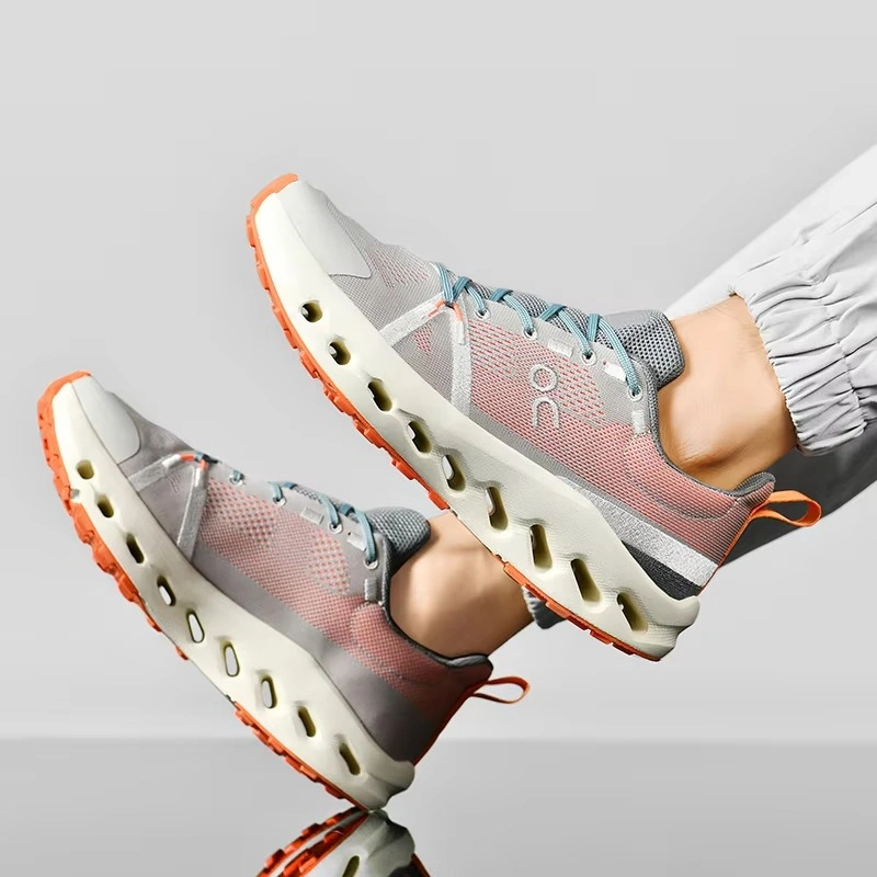 Men's Casual Running Shoes Mesh Breathable Custom Design Trail Sport Designer Sneakers