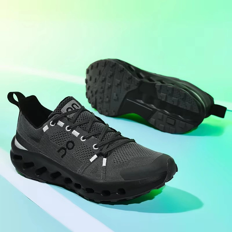 Men's Casual Running Shoes Mesh Breathable Custom Design Trail Sport Designer Sneakers