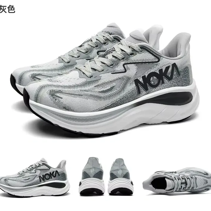 Branded Running Shoes Breathable Casual Sneakers Walking Shoes Lightweight Tennis Training Shoes