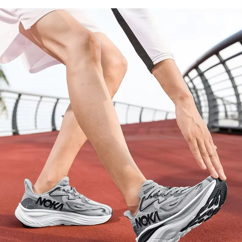 Branded Running Shoes Breathable Casual Sneakers Walking Shoes Lightweight Tennis Training Shoes