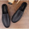 Men's Outdoor Casual Leather Shoes Walking Loafers Convenient Men's Sports Casual Shoes