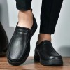Men's Outdoor Casual Leather Shoes Walking Loafers Convenient Men's Sports Casual Shoes
