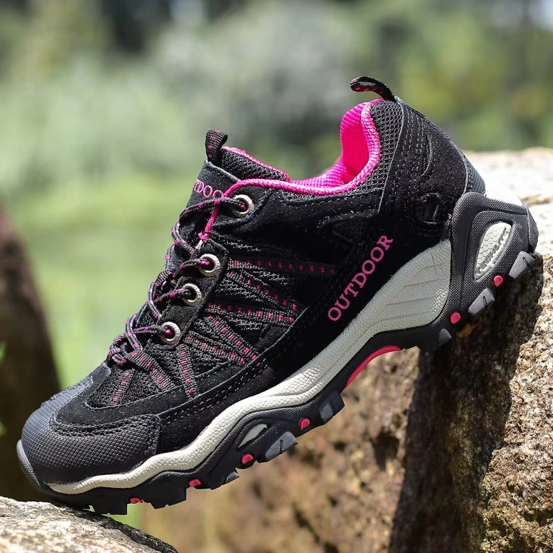 Sport Shoes Manufacture Mesh Breathable Wear-resistant Non-slip Casual Sports Shoes Men Women Hiking Shoes