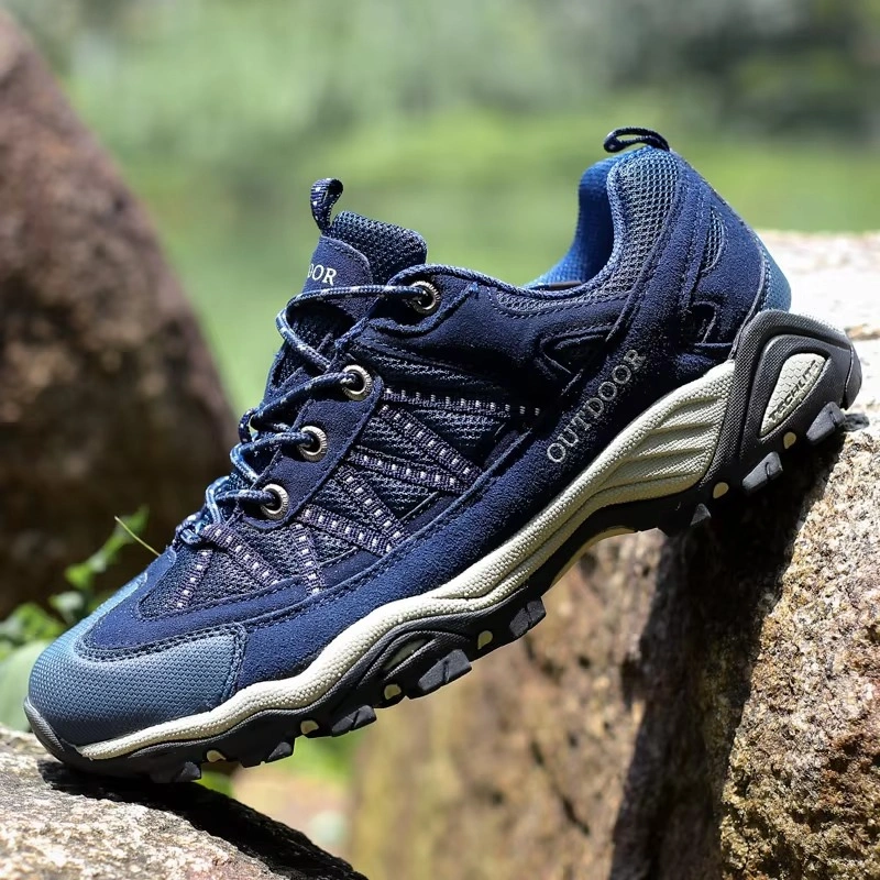 Sport Shoes Manufacture Mesh Breathable Wear-resistant Non-slip Casual Sports Shoes Men Women Hiking Shoes