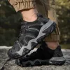 High-End Professional Men's Toe Hiking Shoes Outdoor Waterproof Slip Resistant Cross-Country