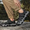 High-End Professional Men's Toe Hiking Shoes Outdoor Waterproof Slip Resistant Cross-Country