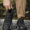 High-End Professional Men's Toe Hiking Shoes Outdoor Waterproof Slip Resistant Cross-Country