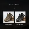 High-End Professional Men's Toe Hiking Shoes Outdoor Waterproof Slip Resistant Cross-Country
