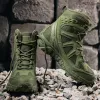 Wholesale New Wave Breathable Waterproof Hiking Shoes Camping Tactical Boots Mens