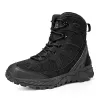 Wholesale New Wave Breathable Waterproof Hiking Shoes Camping Tactical Boots Mens
