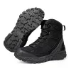 Wholesale New Wave Breathable Waterproof Hiking Shoes Camping Tactical Boots Mens
