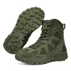 Wholesale New Wave Breathable Waterproof Hiking Shoes Camping Tactical Boots Mens