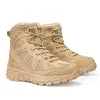 Wholesale New Wave Breathable Waterproof Hiking Shoes Camping Tactical Boots Mens