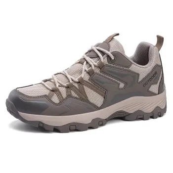 Lightweight Mens and Womens Hiking Shoes for Sports Travel Outdoor Couple Network Hiking Shoes