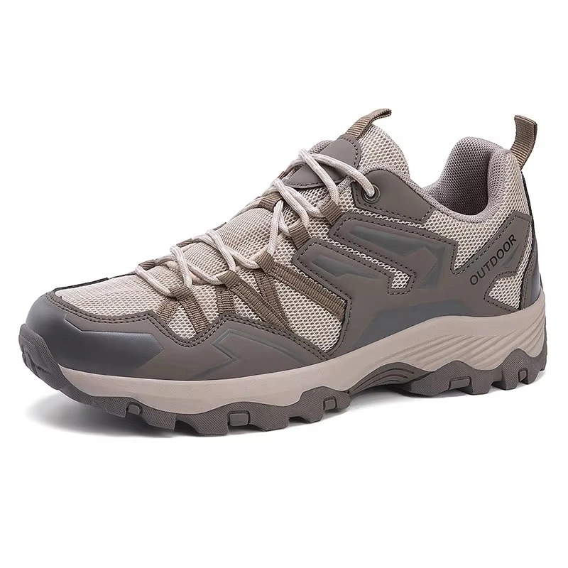 Lightweight Mens and Womens Hiking Shoes for Sports Travel Outdoor Couple Network Hiking Shoes