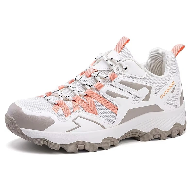 Lightweight Mens and Womens Hiking Shoes for Sports Travel Outdoor Couple Network Hiking Shoes